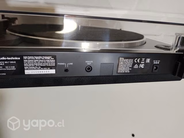 Toca Discos marca audio technica