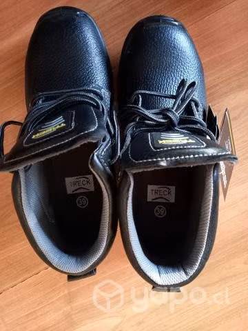 Zapatos de seguridad treck talla 39 nuevos