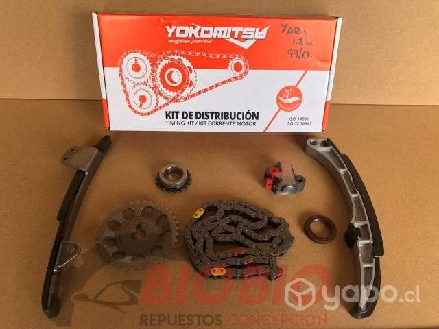 Kit De Distribución Toyota Yaris 1.3cc. 2nz. Sport