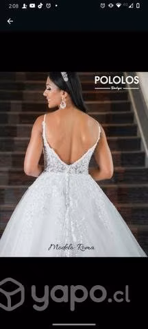 Vestido de novia 40 /42