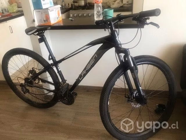 bicicleta mountain bike marca lahsen aro 29.