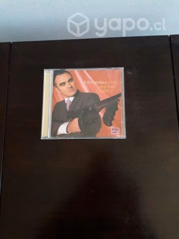 CD Morrissey you are the quarry