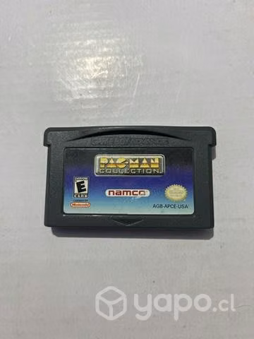 Pacman gba
