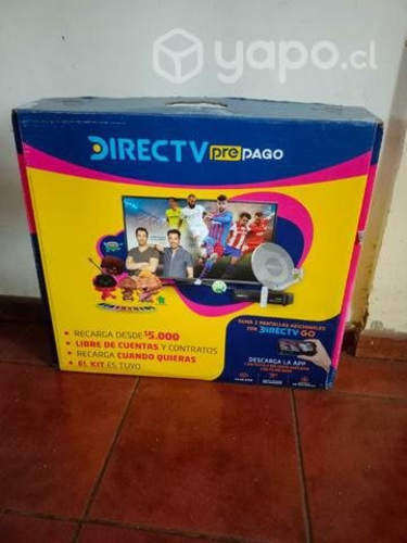 Antena DirecTV prepago