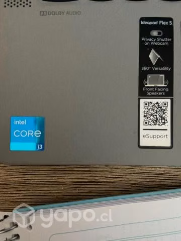 Notebook Lenovo IdeaPad Flex 5