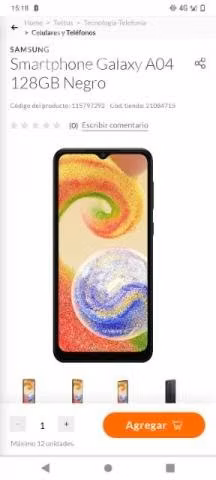 Samsung galaxy a04 - Imagen 2