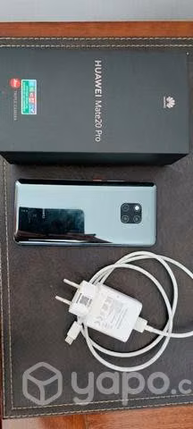 Huawei mate 20 pro 1 año 6 meses de uso