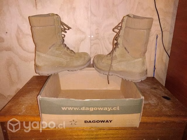 Botas tacticas impermeables FFAA