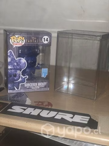 Funko Pop: Mickey 80 aniversario +Funda Protectora
