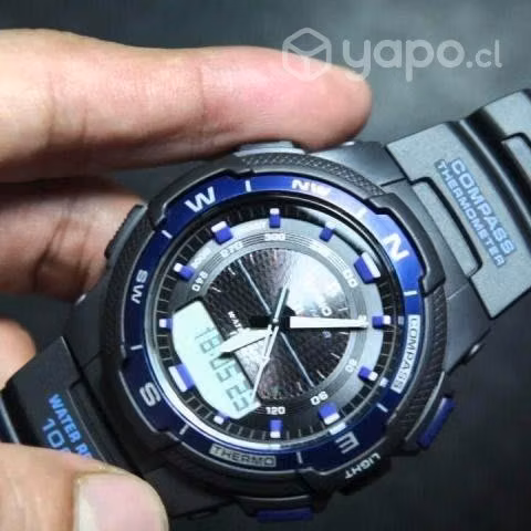 Reloj casio sg500-2 brujula termometro nuevos - Imagen 4