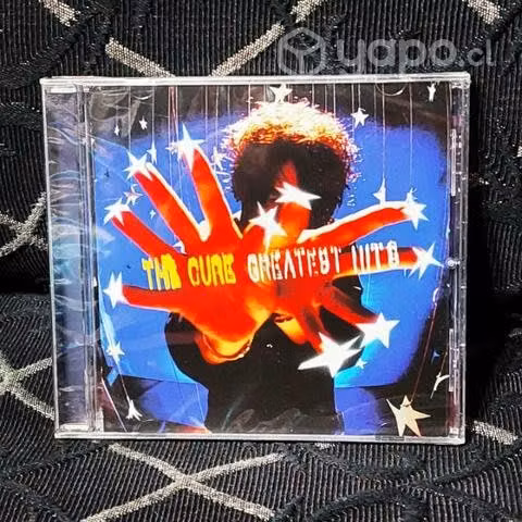 Cd the cure / greatest hits (2001) europeo