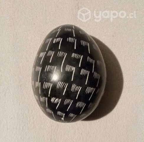 Huevos Tallados a Mano en Piedra