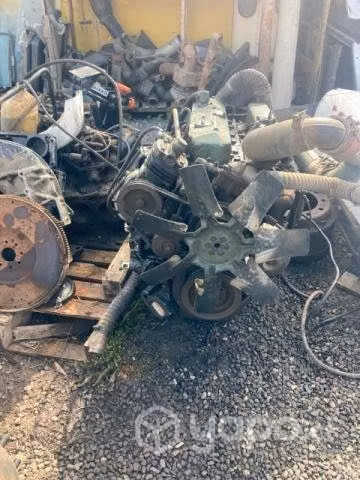 Motor Mercedes. Modelo 366 - Imagen 2