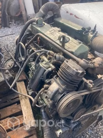 Motor Mercedes. Modelo 366 - Imagen 3