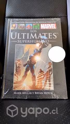 Marvel Salvat 33-Los Ultimates: Superhumano