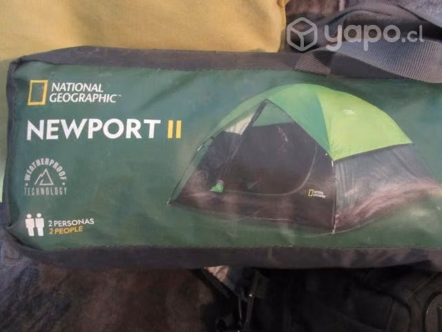 Carpa NAT GEO New Port ll