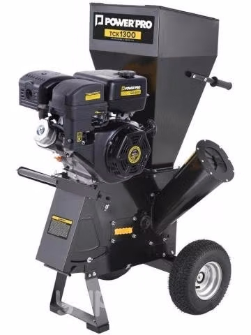Chipeadora 15hp a gasolina, power pro tck1300
