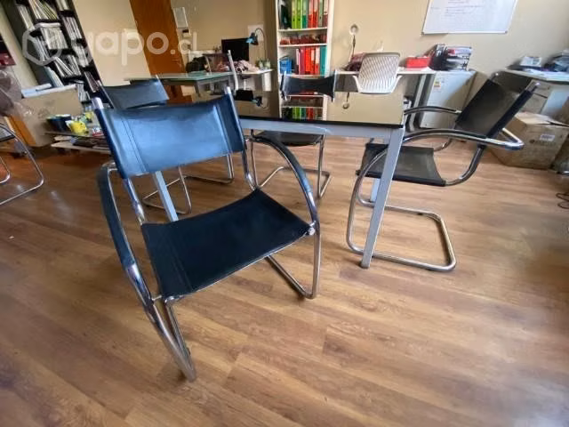 Sillas eco cuero