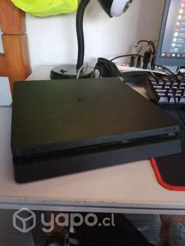PS4 por motivo de viaje 500gb