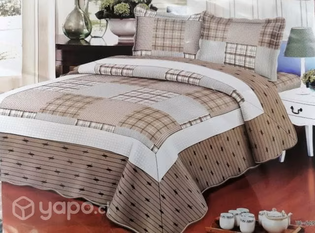 Cubrecama de verano 2 pl