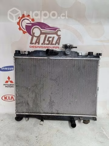 Radiador de agua mazda new 2 año 2020