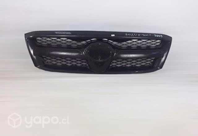 Máscara Toyota Hilux 2006 2009