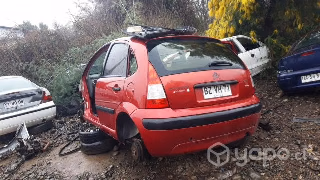 Tapamaleta original Citroën c3 2008