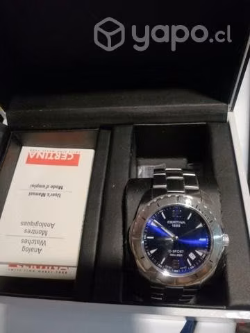 Reloj Certina como nuevo