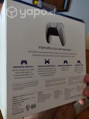 Ps5 versión disco + Ps5 Dualsense (Todo nuevo)