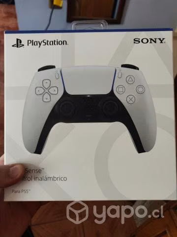 Ps5 versión disco + Ps5 Dualsense (Todo nuevo)