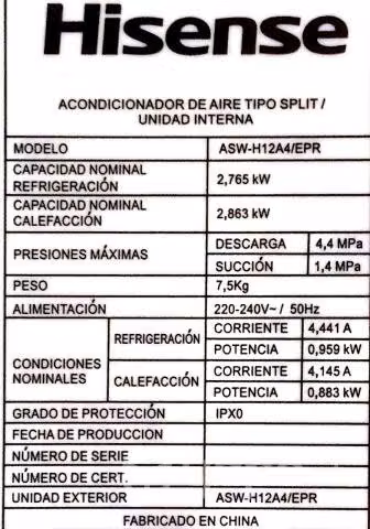 Aire acondicionado