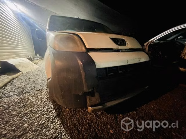 Tambores traseros Peugeot bipper diésel