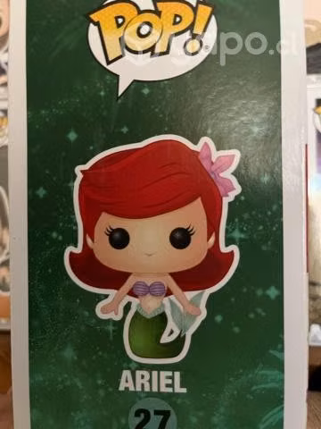 POP Disney Series: Ariel Little Mermaid VINYL - Imagen 2