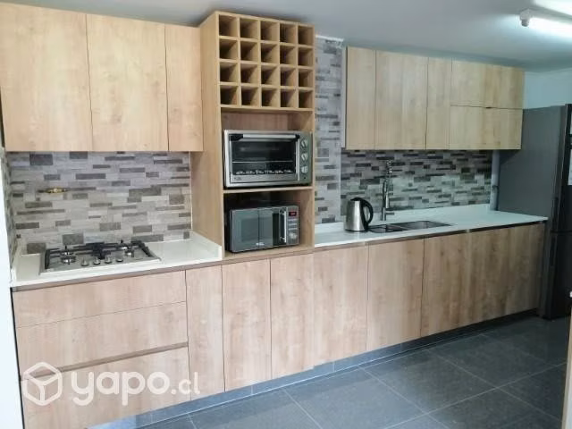 Mueble a Medidas en Melamina, obras civiles