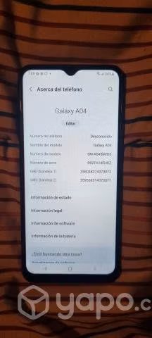 Samsung galaxy A04 - Imagen 2