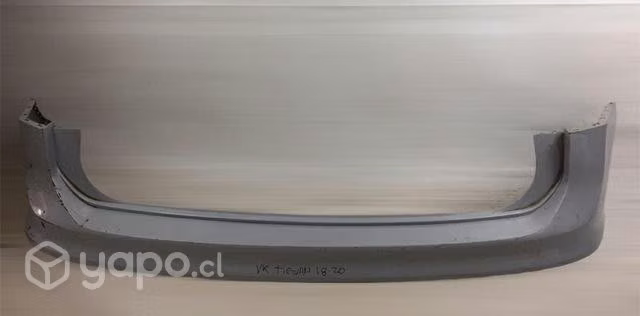 Parachoque Trasero Volkswagen Tiguan 2018 2020