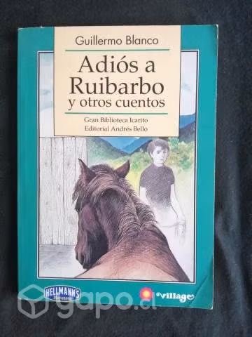 Adiós a Ruibarbo y otros cuentos