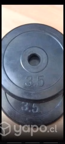 Discos de 3.5kg