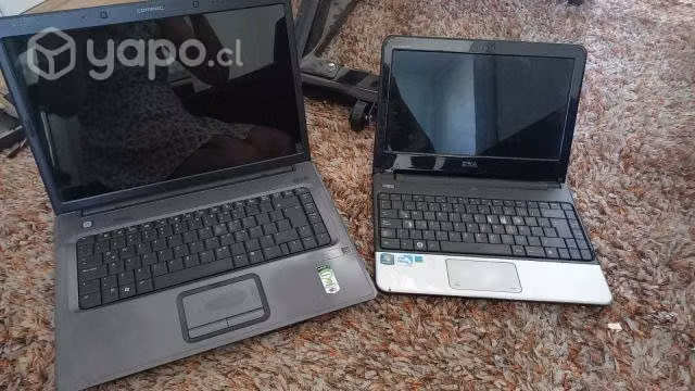 2 computadores en mal estado