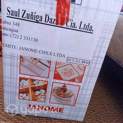 Maquina de cocer janome Casa Zuñiga - Imagen 3