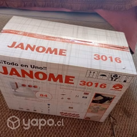 Maquina de cocer janome Casa Zuñiga