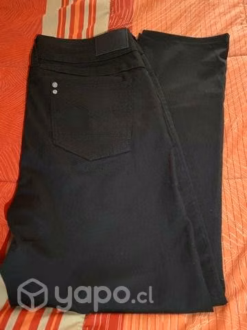 Jeans negro talla 46 - Imagen 2