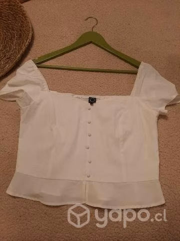Polera corta IO talla L