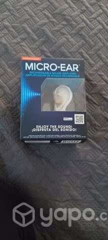 Amplificador de sonido