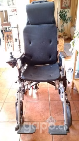 Silla de Ruedas Electrica Premium Confort first