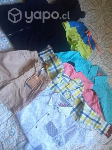 Lote ropa de niño de 12meses a 24 meses a