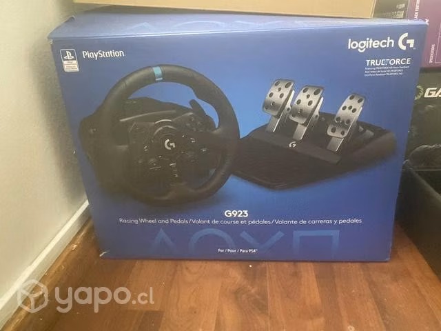 Volante logitech G923
