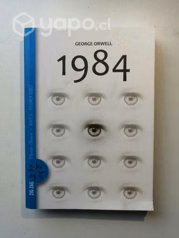 Libro físico 1984 GEORGE ORWELL