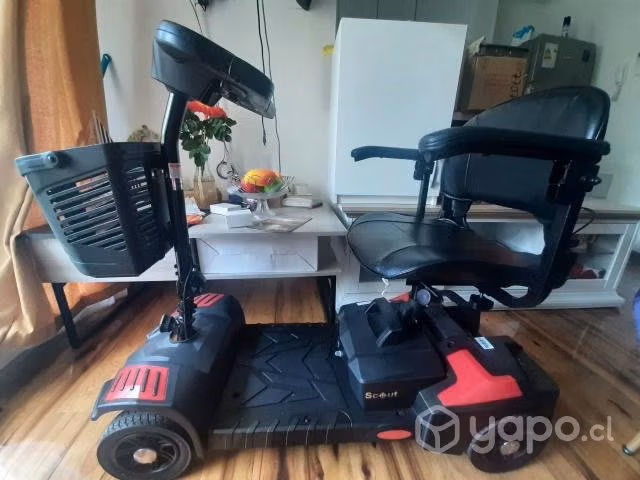 Scooter NUEVO Motorizado Eléctrico 4 Ruedas Drive