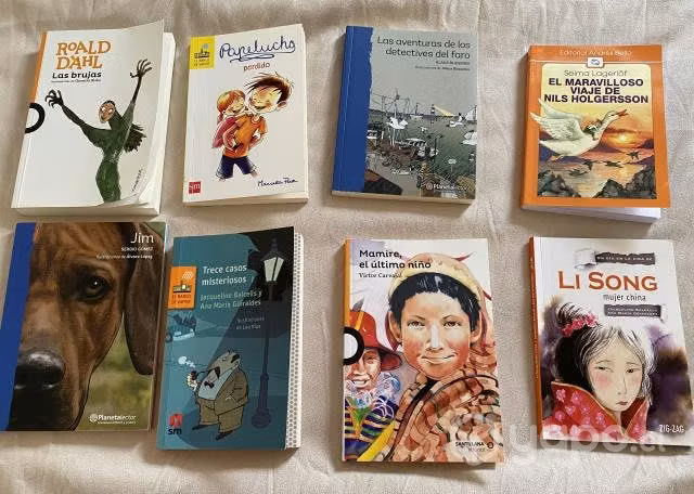 Libros lecturas complementarias